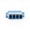 FTTH Network Single Mode Quad Integrated LC 4-core Optical Fiber Adapter
