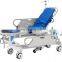 Hydraulic Emergency Rooms and Clinics Multi-functional Stretcher ABS Emergency Ambulance Stretcher