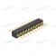 Dnenlink 1.778mm pitch Single Row Male Straight DIP Machined Pin Connector