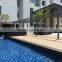 Timber Decking For Swimming Pool