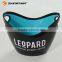 Large Beer Custom Clear Bulk Acrylic PS Plastic Ice Bucket