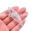 Amazon 6.5cm 7g  Attractive Artificial Hard Lure Molds Blanks Sinking Unpainted Vib Lures