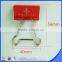 New products binder clip customized shape handle