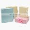 Elegant luxury ivory color large bridesmaid gift box