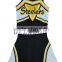 latest most popular custom cheerleading uniforms wholesales, sublimation XL cheerleading uniform