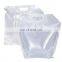 Custom stand up spout pouch with nozzle for liquid plastic bag 1.5L/2.5L/5L spout pouch