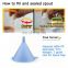 Spouted Stand Up Pouch Drinking Water Bag Sauce Flask Spout Pouches Wine Liquor Beverages For Outdoor Travel Doypack