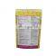 Custom Printed Matte Frosted Mylar Plastic Zip Lock Stand Up Pouch Salt Bag