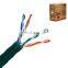 305m factory 24awg 4 pair utp  cat5e network cable