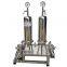 Stainless steel liquid fine filter plate frame filter