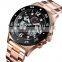 2020 SKMEI Brand 1538 Outdoor Waterproof 304 Stainless Steel Quartz Watches