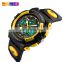 Factory price Skmei 1163 kids sport watch popular dual time zone kids analog digital watches fashion kid wristwatch