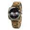 Hot Selling BOBO BIRD Mens Watches in Wristwatches Luxury Natural Stainless Steel and Wood Watch