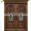 main entrance solid oak front wooden double door designs for houses in kerala