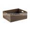 Wooden Storage Bins  Box with Handles