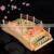 Bamboo Serving Decoration Big Single Food Grade Wood Wholesale Container Large Sushi Trays