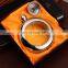 Metal Whisky Stainless Steel Round 100ml Eco Friendly 3.5oz Liquor Bracelet Lighter Womens Ladies Hip Flask