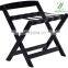 Solid Wood Hotel Luggage Rack Home Folding Luggage Storage Rack