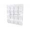 Book Store Wall Mount Acrylic Literature Display Rack A4 Magazine Rack