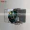 Wall Mount Black Clear Display Box Acrylic Helmet Display Case
