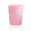 New Design Open Steel Trash Bin colorful Household  Stainless Steel Trash Bin  Convenient to Use High Quality  Kitchen Bin
