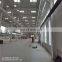 low cost long-span famous prefabricate steel structure warehouse/building africa