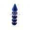 AUSO 145MM Universal Aluminum Pointed End Cone Manual Transmission Shifter Lever Knob Gear Bamboo Style Gear Shift Knob