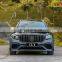 CLY Car Bumpers For Benz 16-19 GLC X253 SUV Facelift GLC63 AMG Grille Inner Lining Wheel Arch Diffuser Tips Wide Body kits