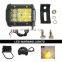 36w traffic warning light flood beam led work light LED6443