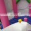Princess theme inflatable kids bounce carton customized inflatable slide for outdoor playground