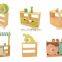 School children indoor solid wooden furniture for sales
