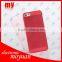 hot sale! Various color Transparency Clear Crystal Hard Back Cover Case For iphone5 5G without retail box