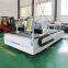 High Speed 1000W 2000W 3kw Automatic Focusing Fiber Laser Cutting Machine with Exchange Table and Cover for Sheet Metal