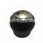 Car Silver 5 6 Speed Handle Ball gear shift stick knob For Toyota