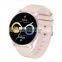 KW77 Women Men Heart Rate Sleep Monitoring Pedometer Stopwatch Smart Watches With Oled Display
