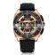 MEGIR 2056 New Design 2019 Luxury Chronograph Trendy Quartz Watches For Men