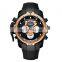BIDEN 0138 Men's Fashion&Casual Watch Japan Quartz Movement Silicone Band Business Watch Auto Date