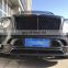 Runde FRP+CF Material For Bentley Bentayga Mansory Style Body Kit Front Bumper Rear Bumper Front Lip Rear Lip Hood Wheel Eyebrow