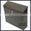 wrought iron letter boxes or casting iron mailbox for garden