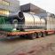 Manufacturer sale PLC control SS304 Rotary Drum Dryer for magnetic powder
