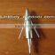 Linkboy classical bowfishing point 37g /w thread and socket OD 10mm