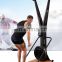 gym products 2020 Indoor air drag ski gym commercial abdominal strength training equipment home silent skiing machine