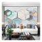 Hot Selling Fabric Customized 3D 5D 8D Wall Mural Home Decoration Fabric Wall Panels Drop Ship