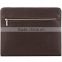 New york calfskin leather portfolio men's clutch bag genuine leather business laptop bag