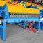 factory manufacturer 2mm 1000mm WS-2*1000 thin steel manual edge folding machine for metal plates