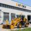 New 2000 kg wheel Loader new style mini loader with snow blower