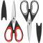 Food Cooking Scissors Stainless Steel Utility Poultry Heavy Duty Meat Scissors Dishwasher Safe All Purpose Kitchen Shears