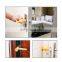 Thickened silicone door crash pad rear cushion rubber door handle stopper protector cover silicone door handle knob