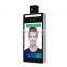 Hot Sale Wall-mounted Biometric Attendance Management System with Face Recognition Camera Infrared Thermometer