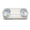 High Brightness Plastic Emergency Light Double Headlight Emergency Light